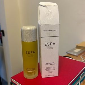 ESPA Restorative Bath & Body Oil NIB